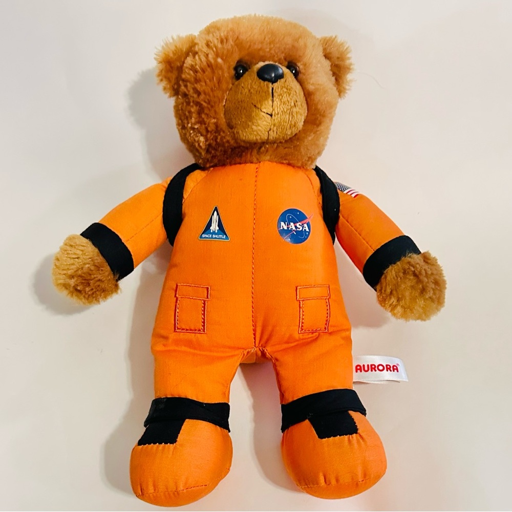 Space Shuttle NASA Astronaut Teddy Bear